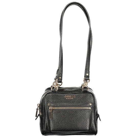 Guess Jeans Nero Polyurethane Women Handbag - YSONA