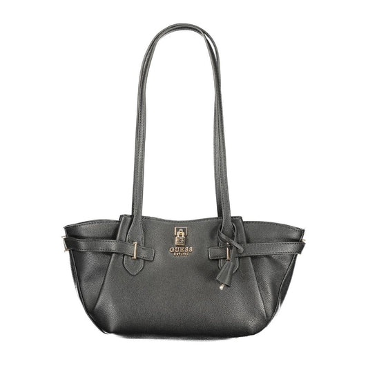 Guess Jeans Nero Polyurethane Women Handbag - YSONA