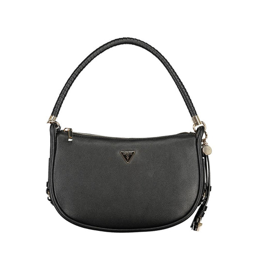 Guess Jeans Nero Polyurethane Women Handbag