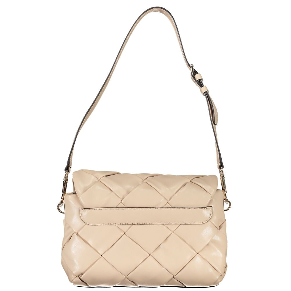 Guess Jeans Rosa Poliuretano Women Backpack - view 2
