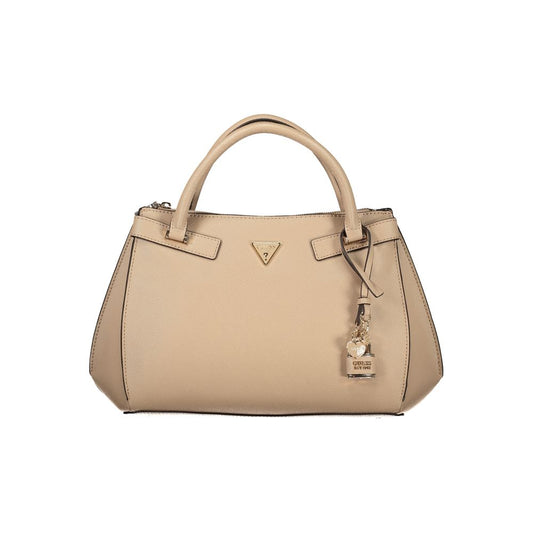 Guess Jeans Rosa Poliuretano Women Handbag - YSONA