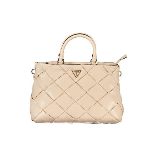 Guess Jeans Rosa Polyurethane Women's Backpack - YSONA
