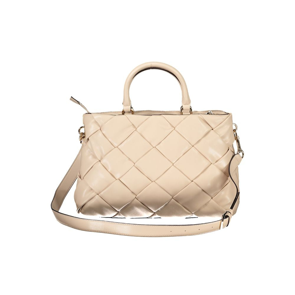 Guess Jeans Rosa Polyurethane Women's Backpack - view 2