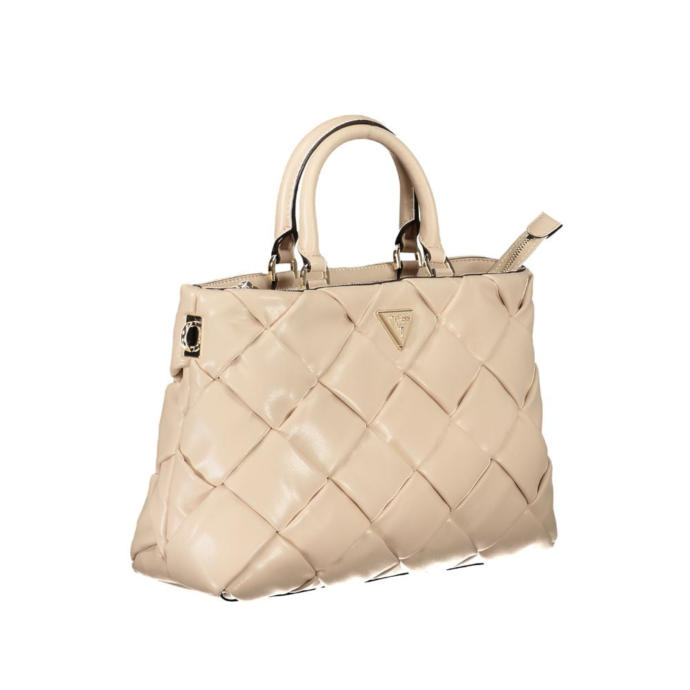 Guess Jeans Rosa Polyurethane Women's Backpack - view 3