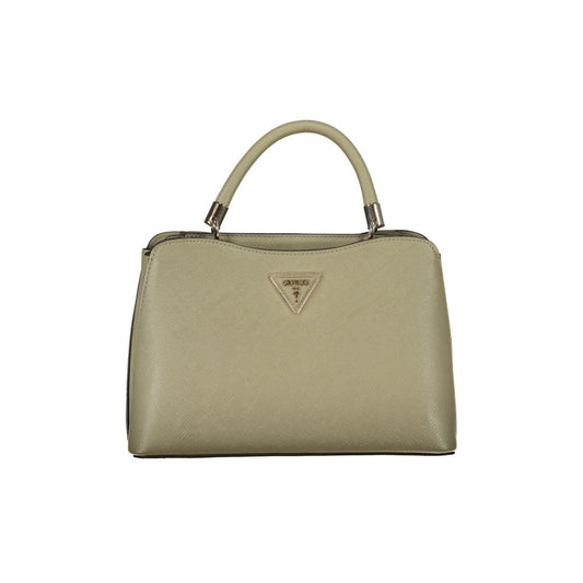 Guess Jeans Verde Poliuretano Women Handbag - YSONA