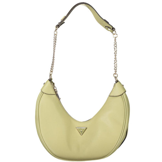 Guess Jeans Verde Polyurethane Women Handbag - YSONA