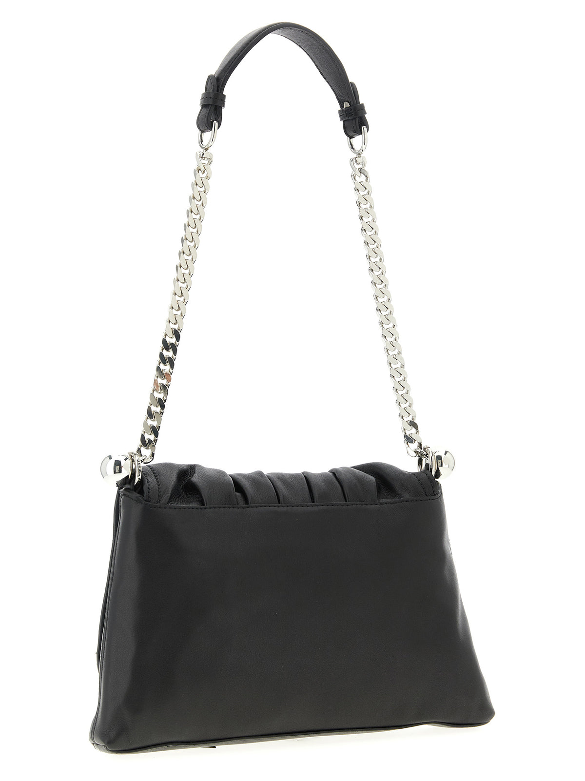 Isabel Marant Black Calfskin Shoulder Bag - view 2