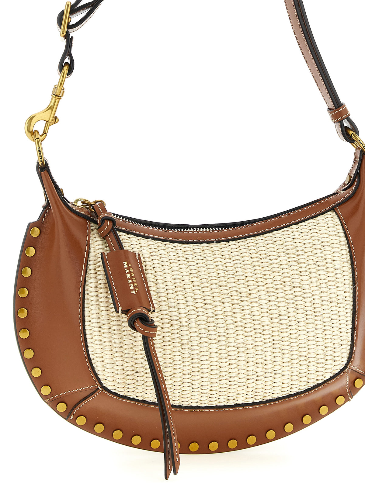 Isabel Marant Brown Calfskin Shoulder Bag - view 3