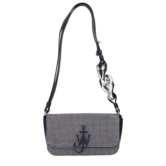 J.W.Anderson Blue Fabric Shoulder Bag - YSONA