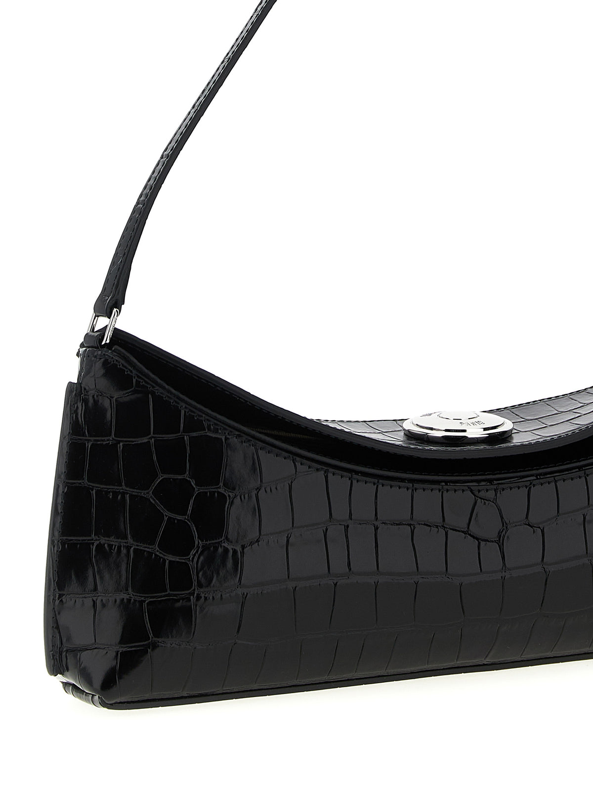 Jacquemus Black Calfskin Shoulder Bag - view 3