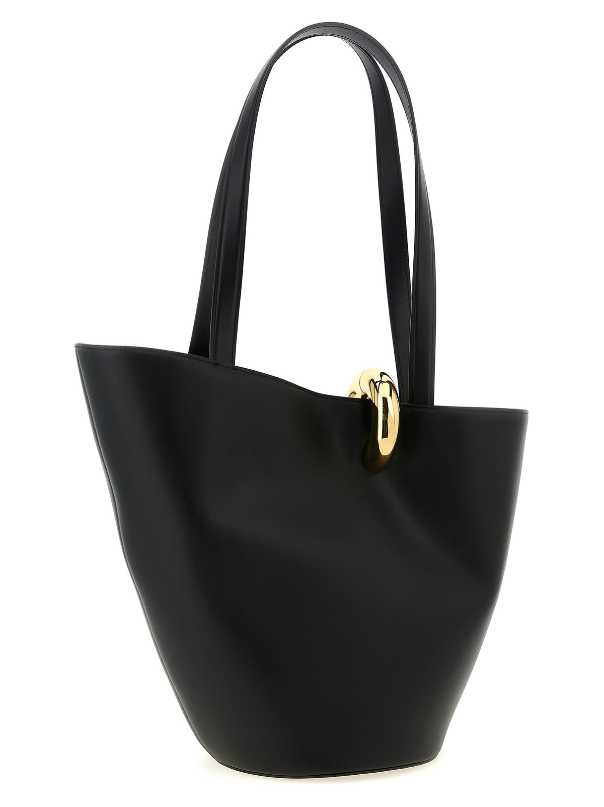 Jacquemus Black Cowhide Shoulder Bag - view 2
