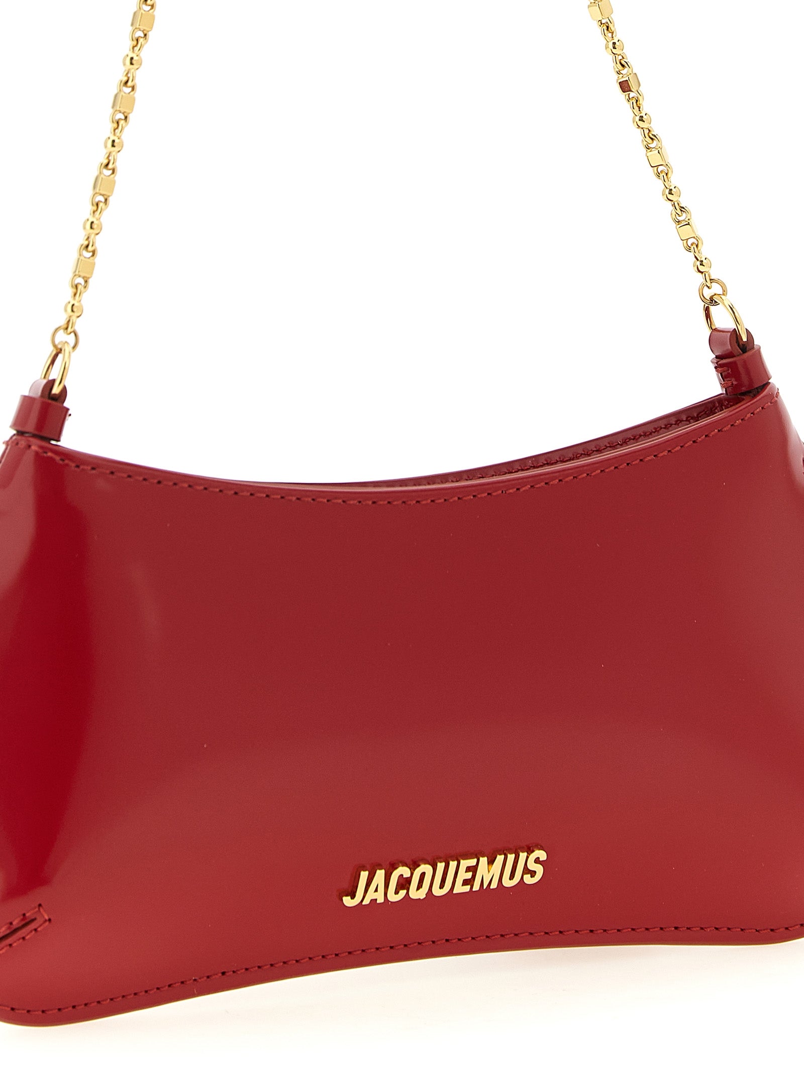 Jacquemus Multicolor Calfskin Shoulder Bag - view 3