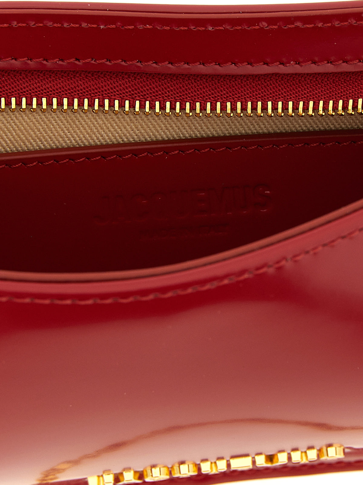 Jacquemus Multicolor Calfskin Shoulder Bag - view 4