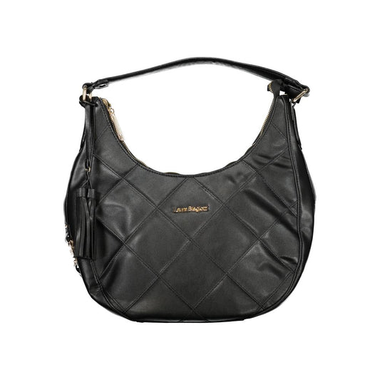 Laura Biagiotti Black PVC Women Handbag - YSONA