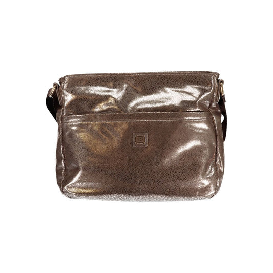 Laura Biagiotti Bronzo Polyester Women Handbag - YSONA