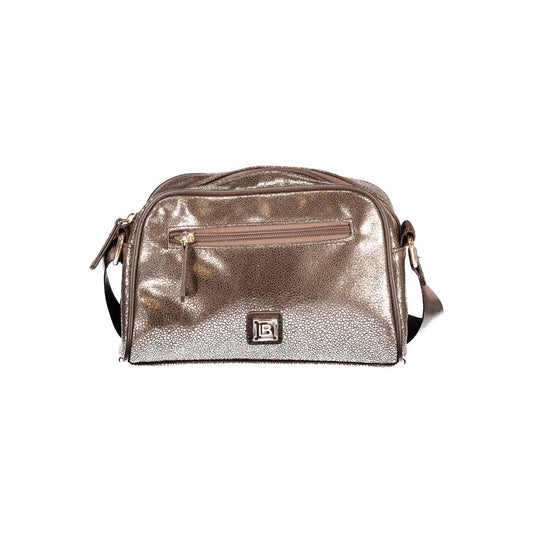 Laura Biagiotti Bronzo Polyester Women Handbag - YSONA