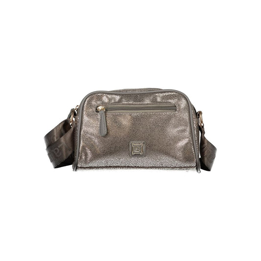 Laura Biagiotti Grigio Polyester Women Bag - YSONA