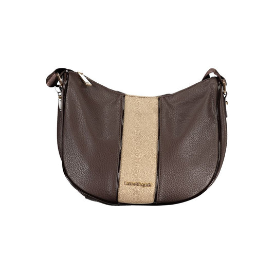 Laura Biagiotti Marrone PVC Women Handbag - YSONA