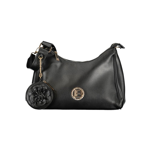 Laura Biagiotti Nero PVC Women Handbag - YSONA