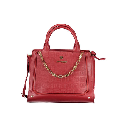 Laura Biagiotti Red PVC Women Handbag - YSONA