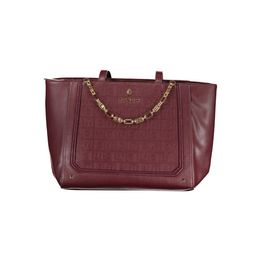 Laura Biagiotti Rosso PVC Women Bag - YSONA