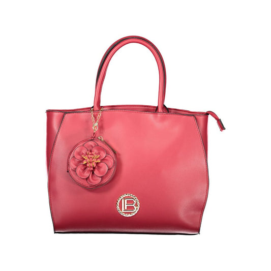 Laura Biagiotti Rosso PVC Women Handbag - YSONA