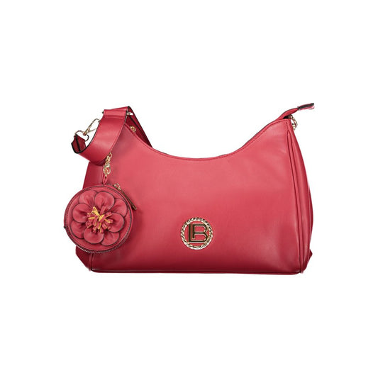 Laura Biagiotti Rosso PVC Women Handbag - YSONA