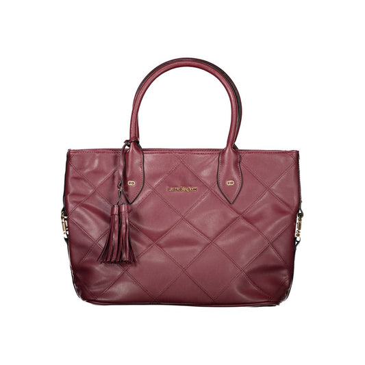 Laura Biagiotti Rosso PVC Women Handbag - YSONA