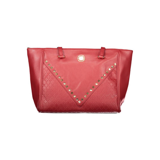 Laura Biagiotti Rosso PVC Women Handbag - YSONA