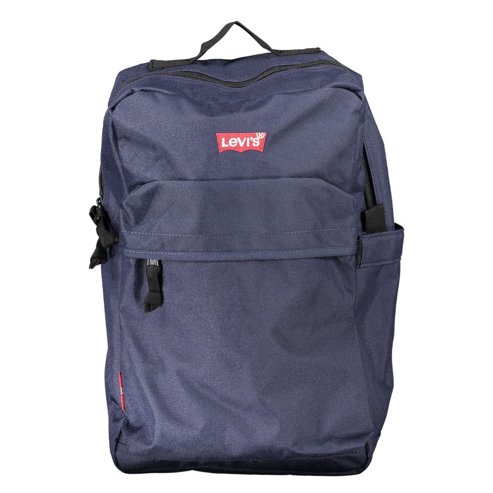 Levi's Blue Polyester Backpack - YSONA