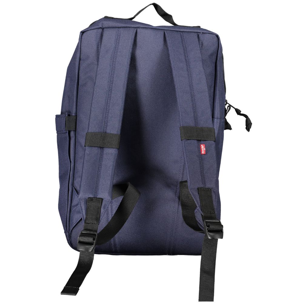 Levi's Blue Polyester Backpack - view 2