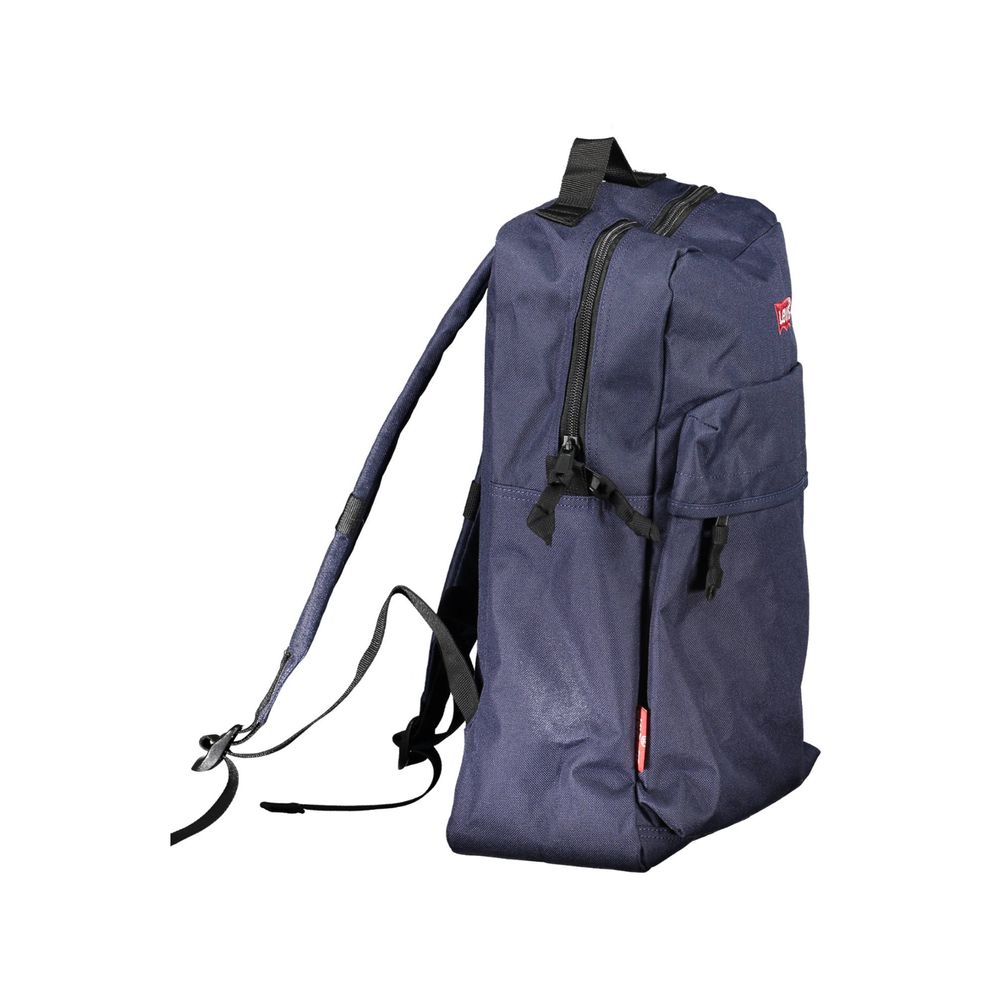 Levi's Blue Polyester Backpack - view 3