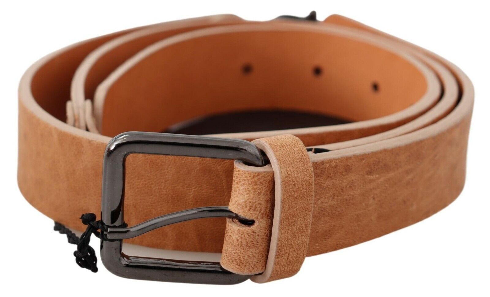 Costume National Light Brown Genuine Leather Belt - view 2