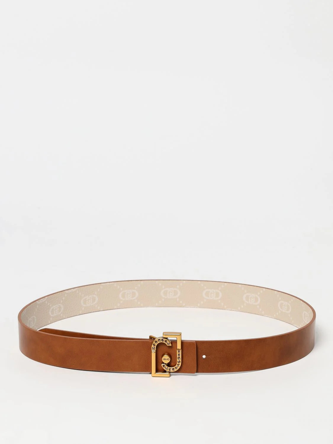 Liu Jo Beige Leather Regular Belt - view 2