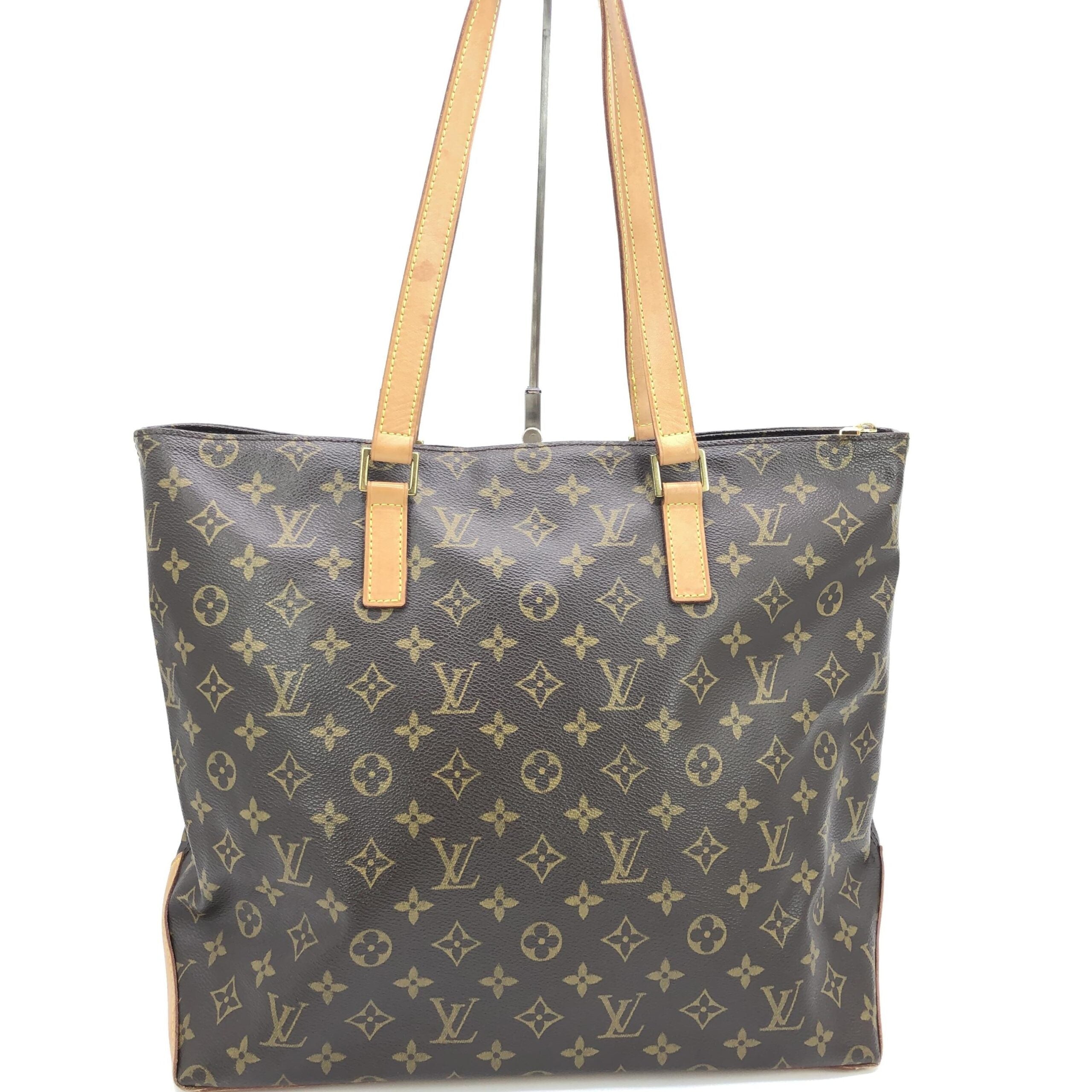 Louis Vuitton Monogram Cabas Mezzo Tote Handbag - YSONA