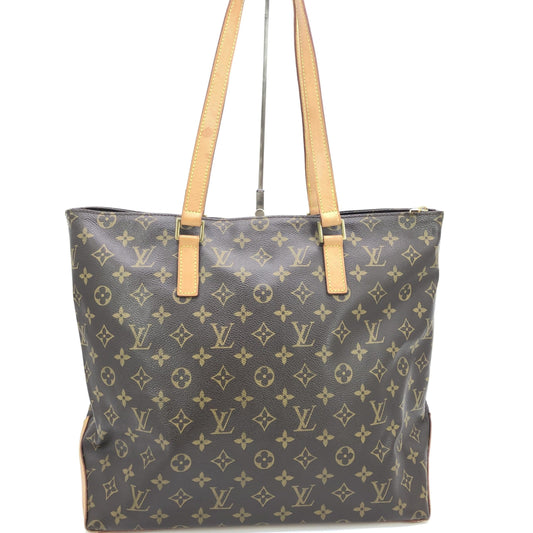 Louis Vuitton Monogram Cabas Mezzo Tote Handbag - YSONA