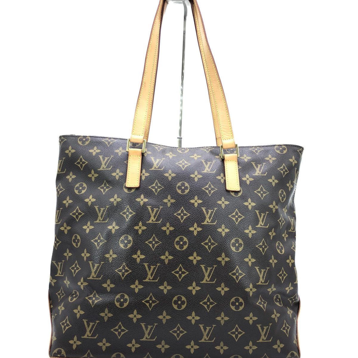 Louis Vuitton Monogram Cabas Mezzo Tote Handbag - view 2