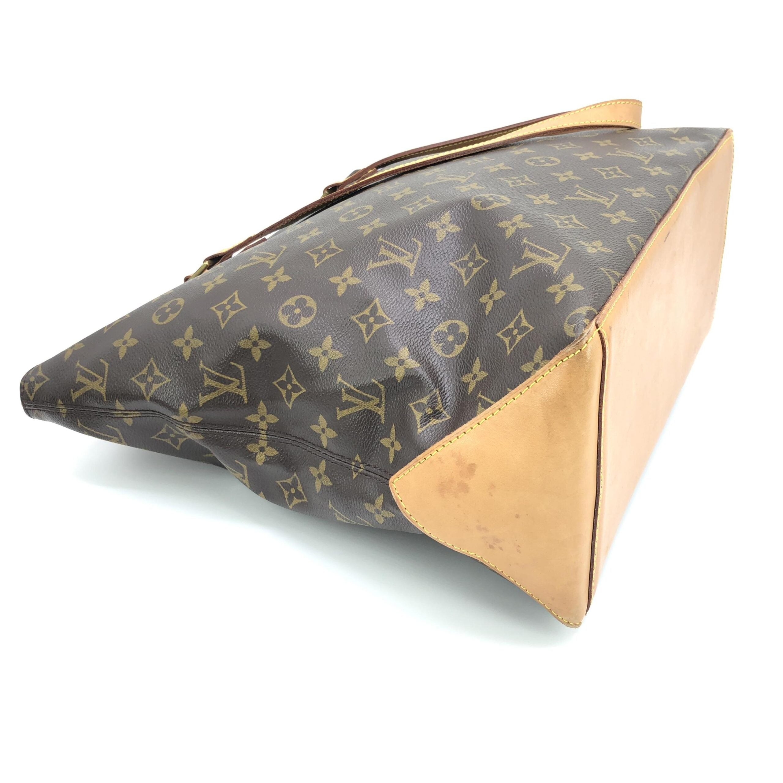 Louis Vuitton Monogram Cabas Mezzo Tote Handbag - view 3
