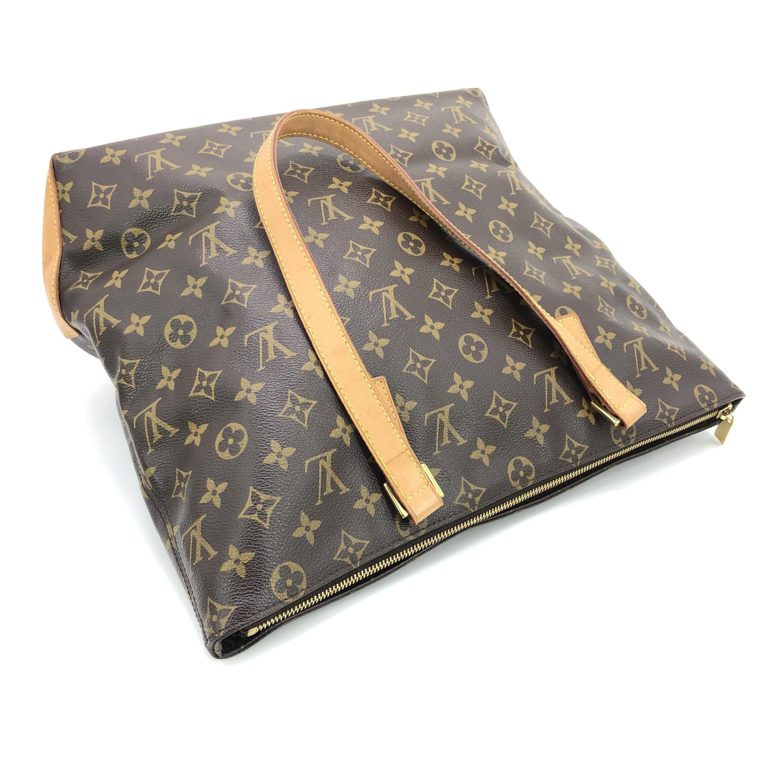 Louis Vuitton Monogram Cabas Mezzo Tote Handbag - view 4