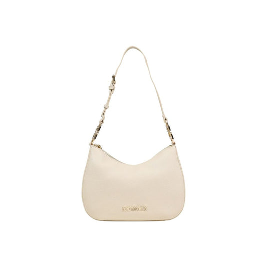 Love Moschino Beige Polyethylene Handbag - YSONA