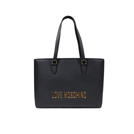 Love Moschino Bicolor Polyethylene Handbag - YSONA