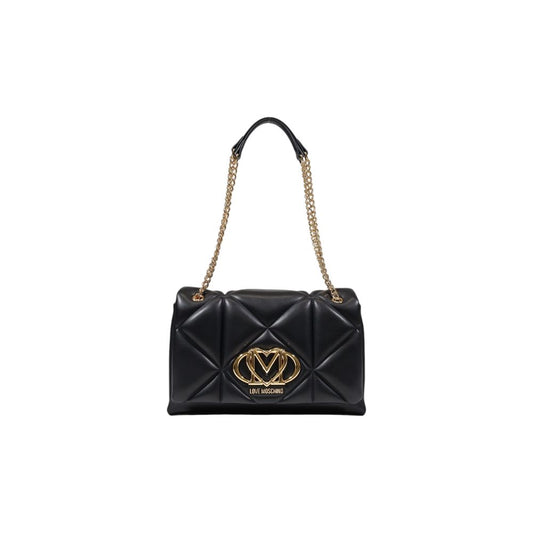 Love Moschino Black Polyethylene Handbag - YSONA