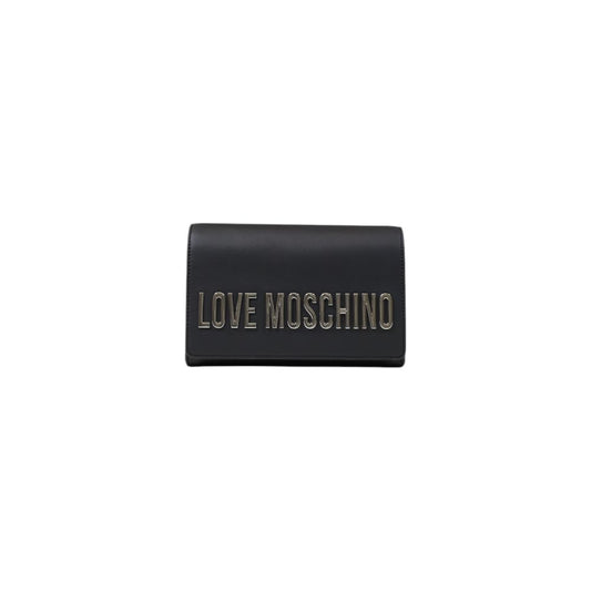 Love Moschino Black Polyethylene Handbag - YSONA