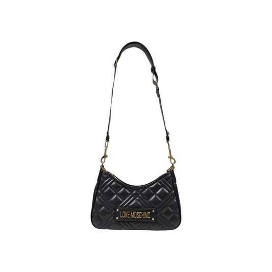 Love Moschino Black Polyethylene Handbag - YSONA