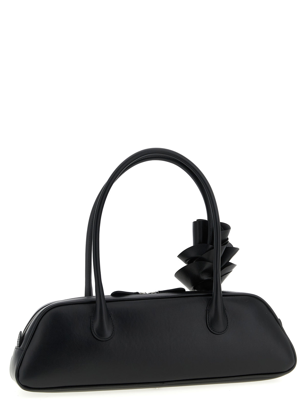 Magda Butrym Black Calfskin Shoulder Bag - view 2
