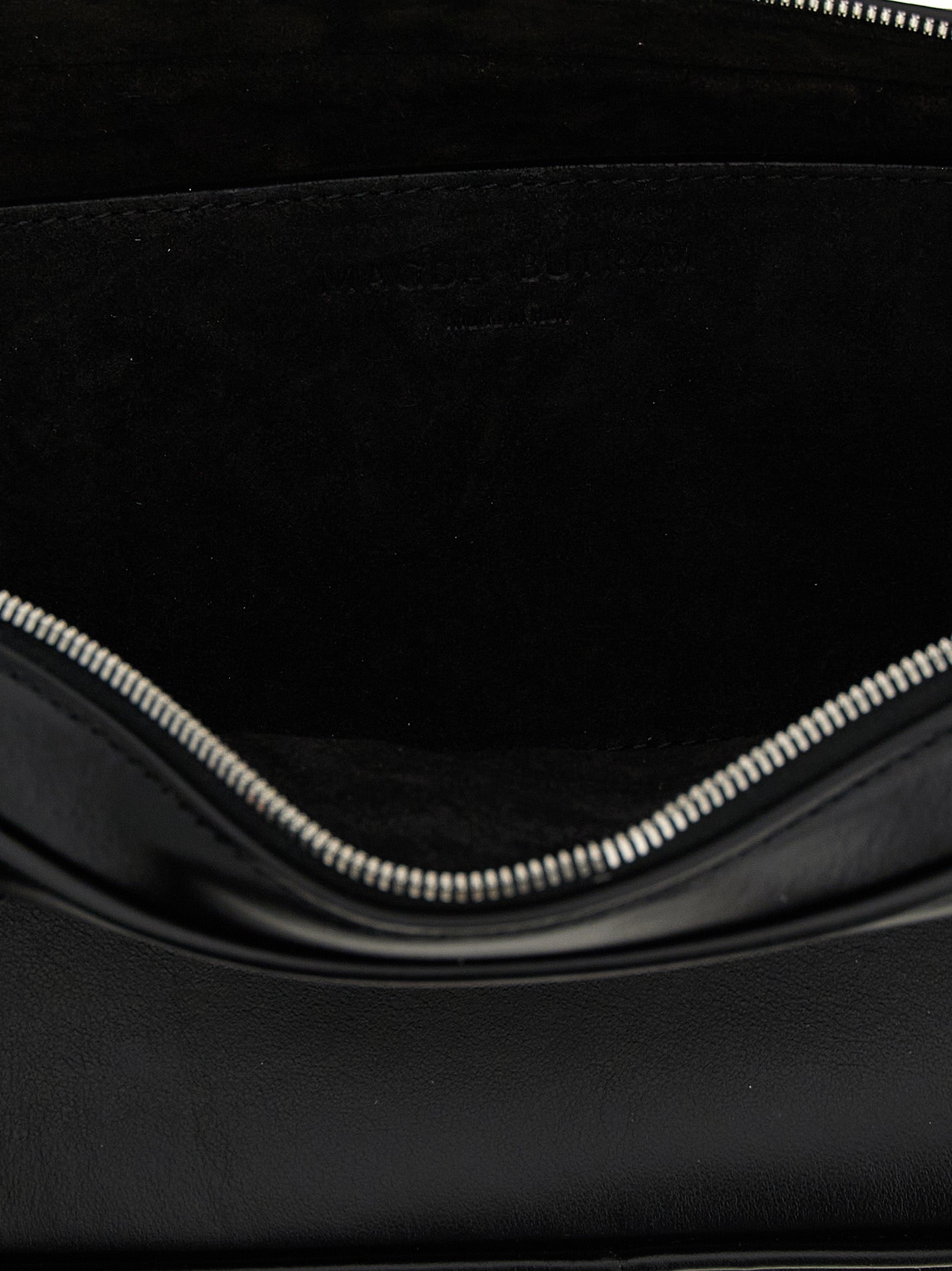 Magda Butrym Black Calfskin Shoulder Bag - view 4