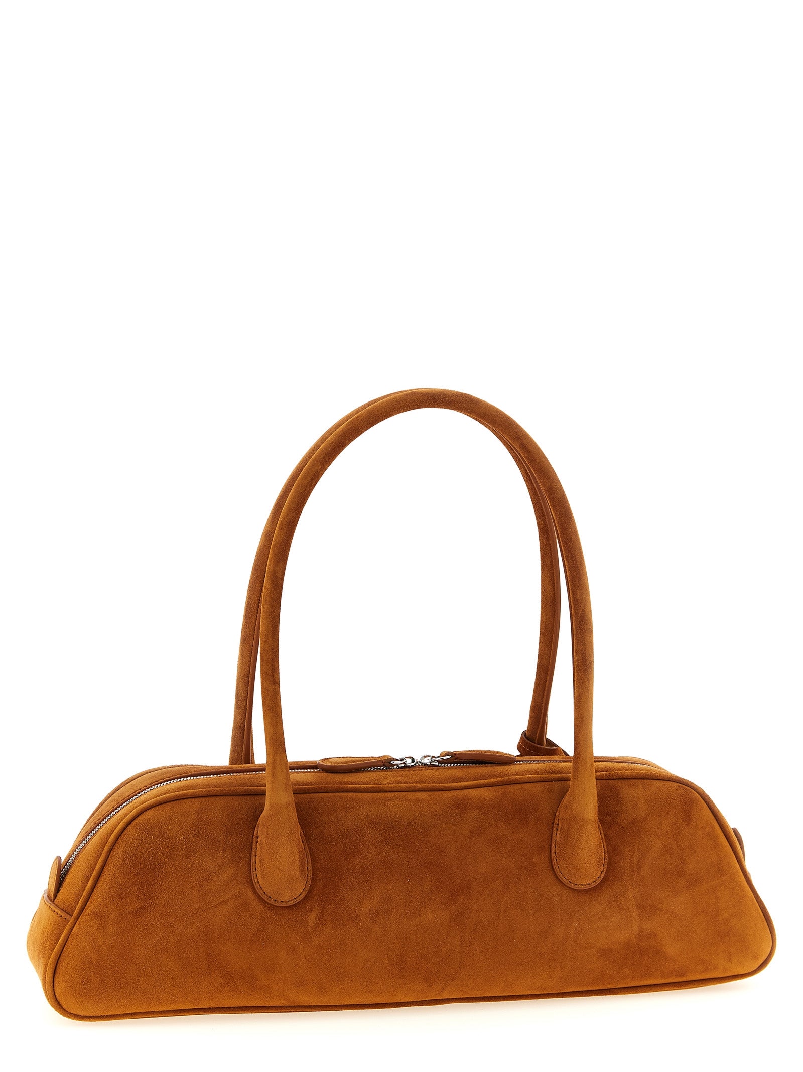 Magda Butrym Brown Calfskin Shoulder Bag - view 2