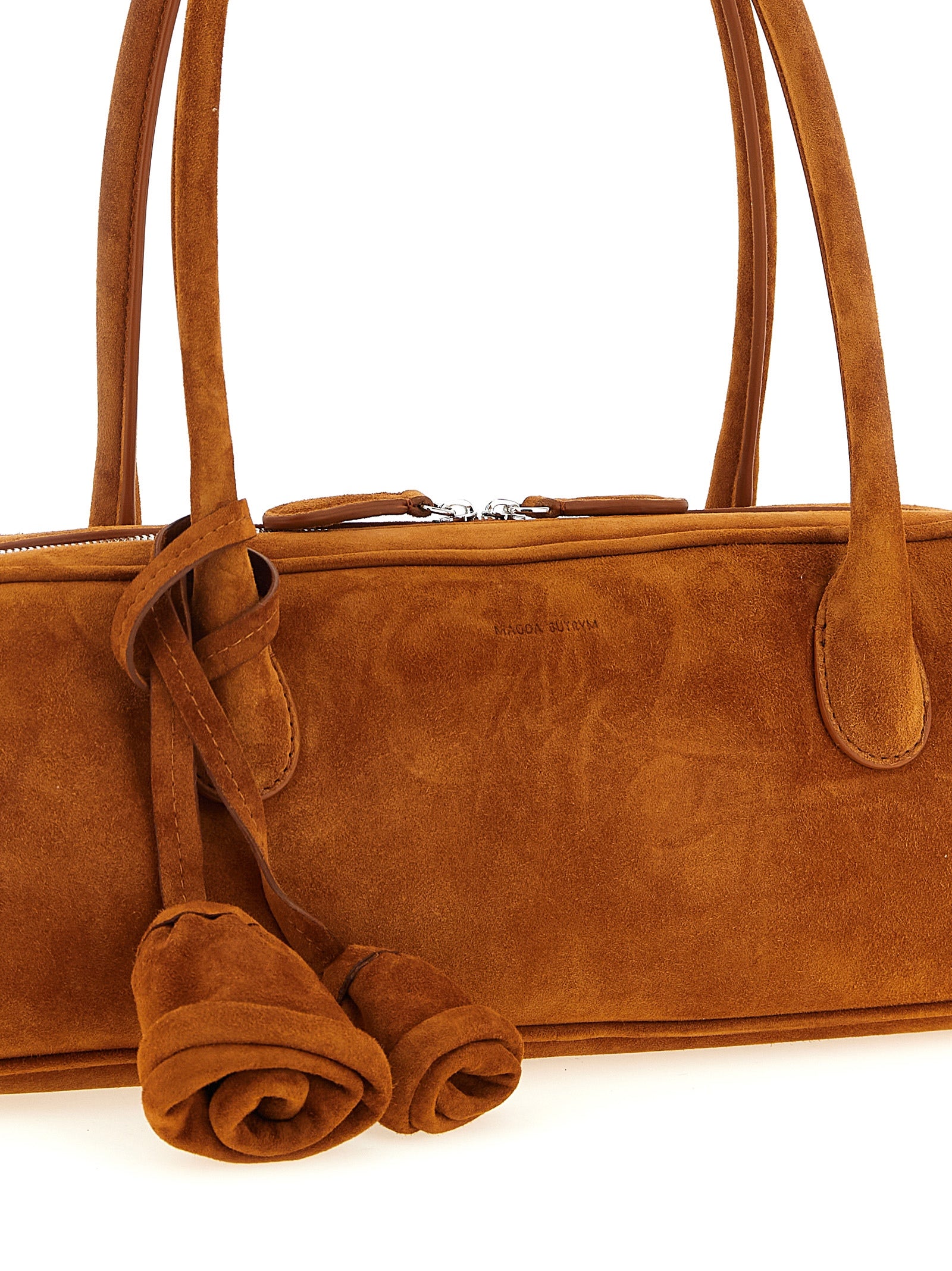 Magda Butrym Brown Calfskin Shoulder Bag - view 3