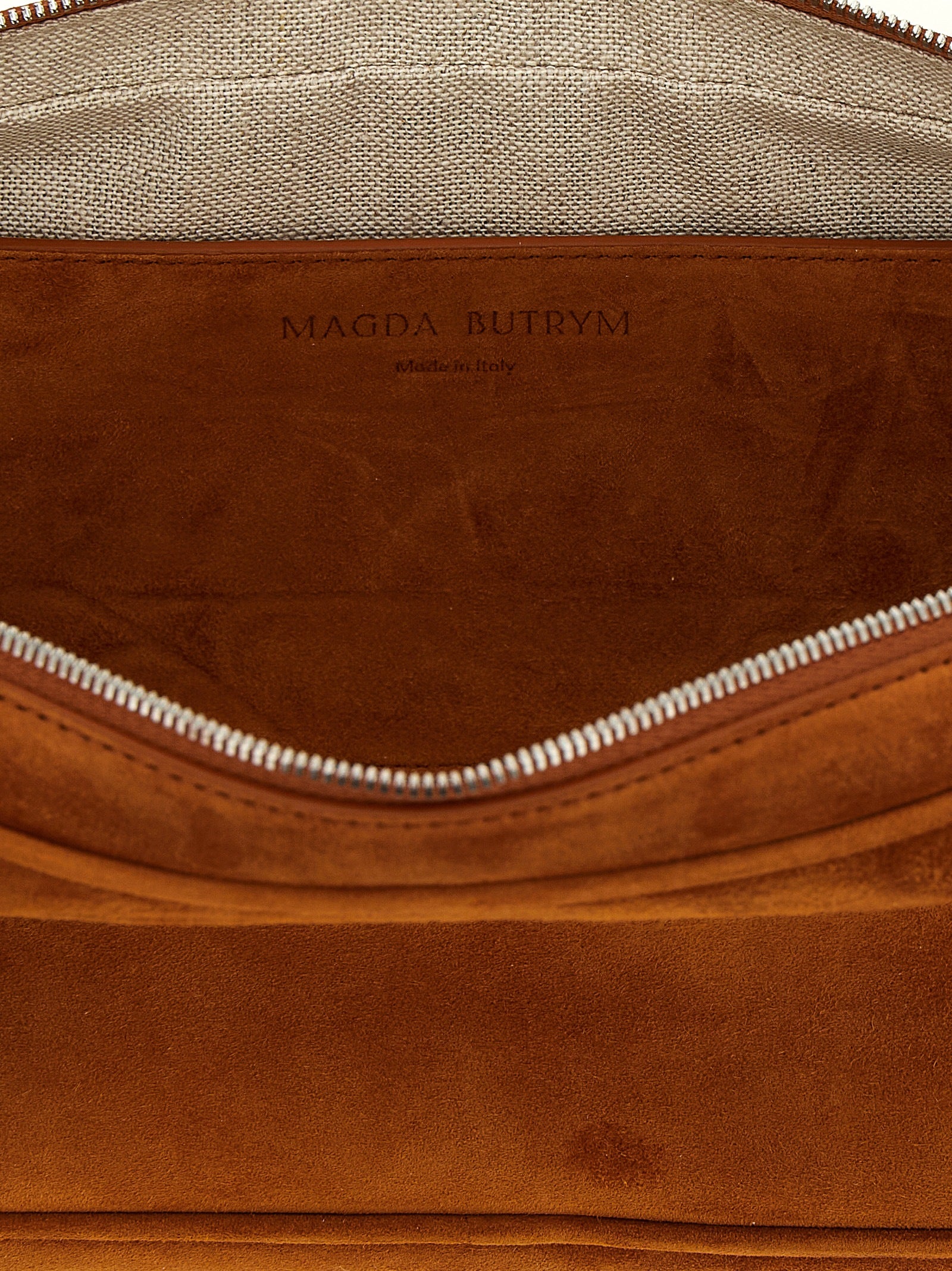 Magda Butrym Brown Calfskin Shoulder Bag - view 4