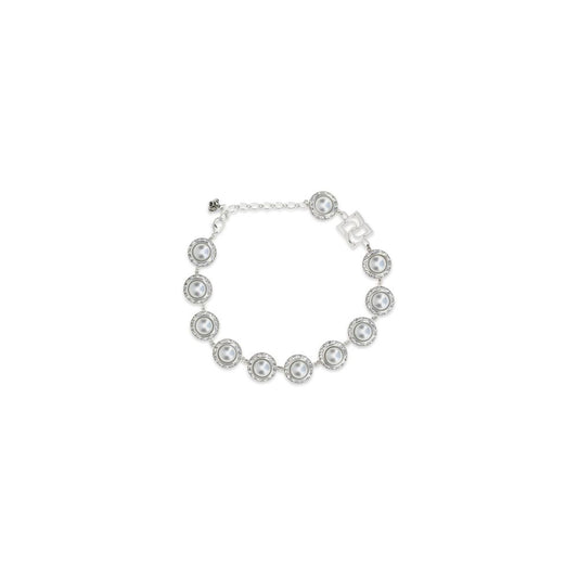 Magda Butrym Silver Metal Necklace - YSONA